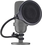 The pop filter for microphone and podcast recording