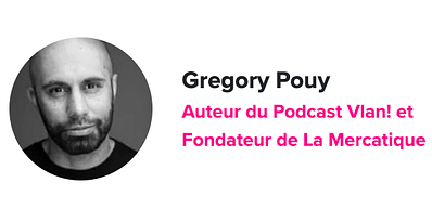 Les 3 objectifs de communication à définir pour une stratégie podcast cohérente - Grégory Pouy