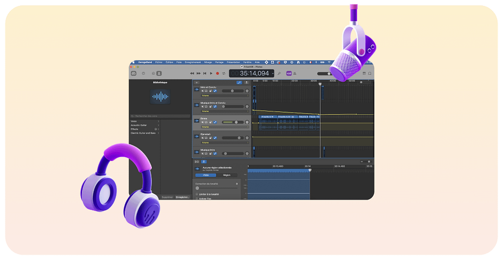 How to Record a podcast on Garageband