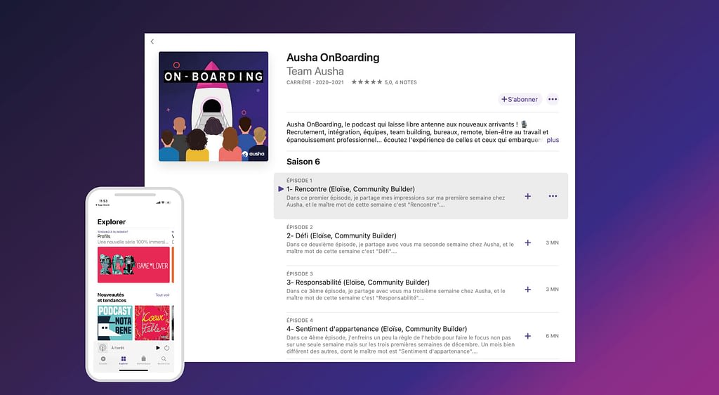 How to broadcast your podcast on Apple Podcasts