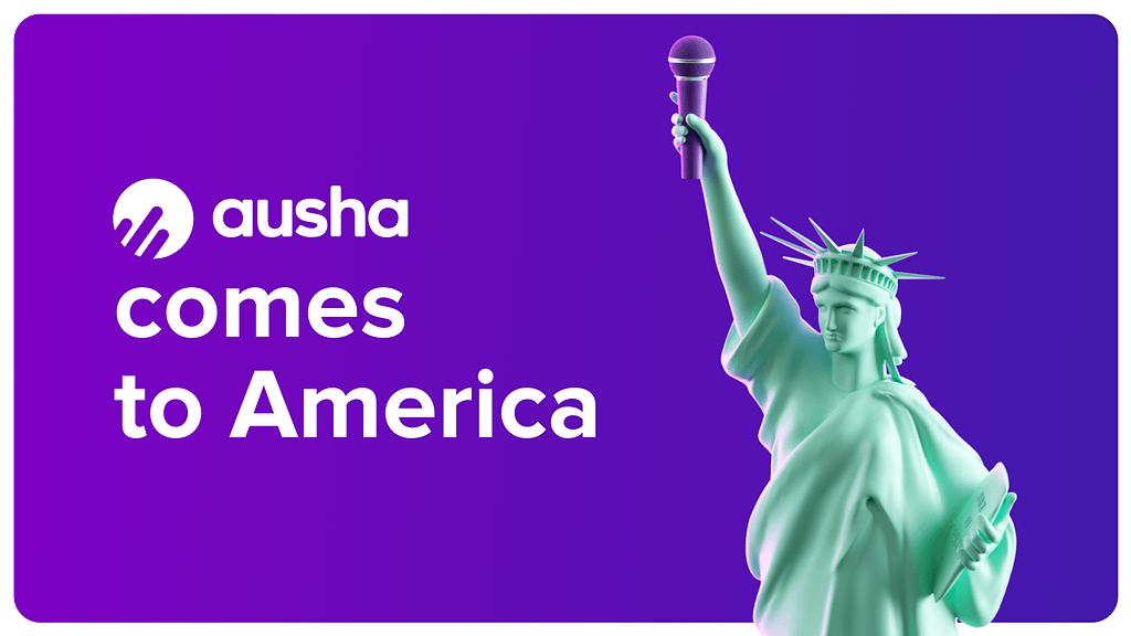 Ausha Comes to America