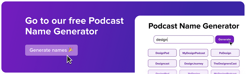 CTA Podcast Name Generator