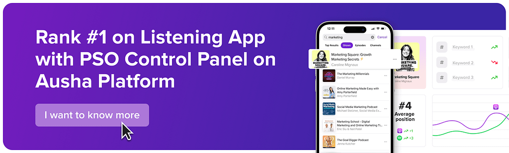PSO Podcast SEO