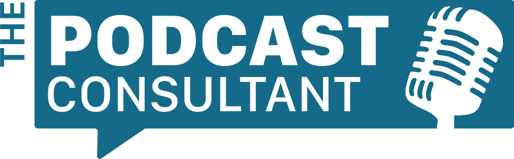 The Podcast Consultant logo podcast