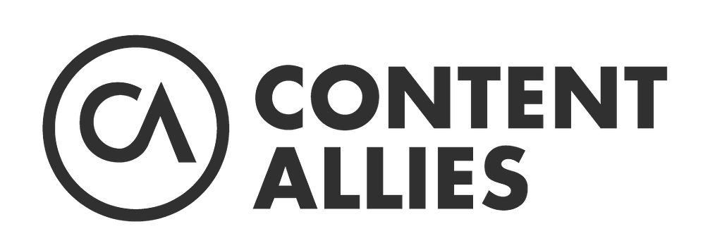 Content Allies logo podcast