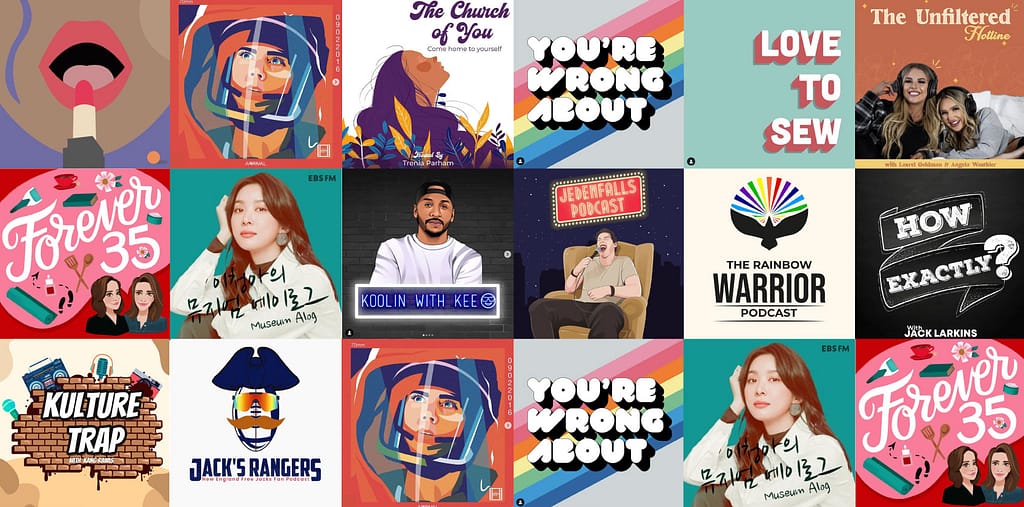 Podcast Cover Art
