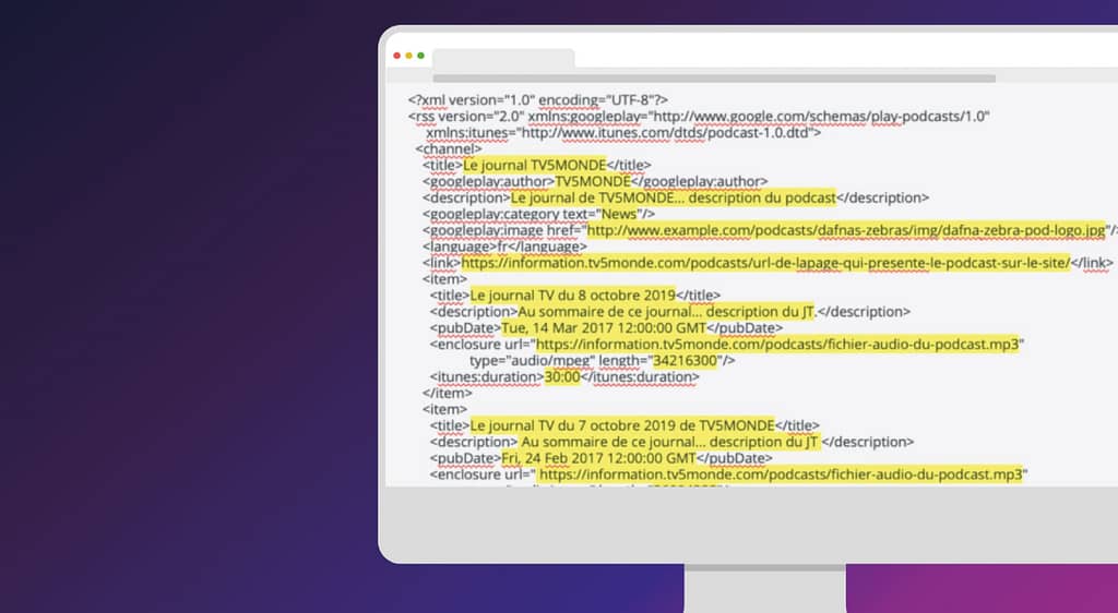 Comment créer un flux RSS soi-même pour son podcast