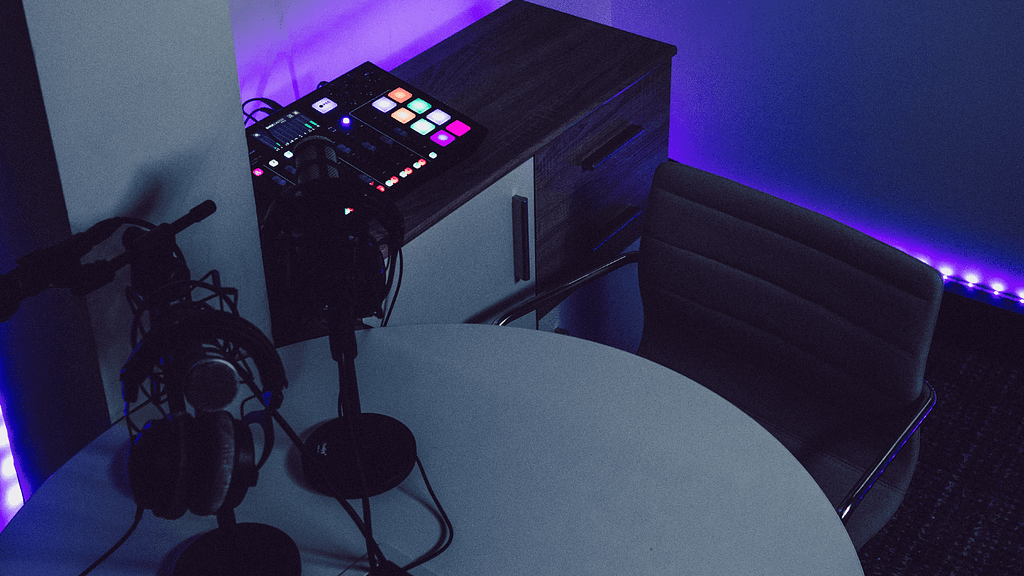 Studio Home Made for Podcast