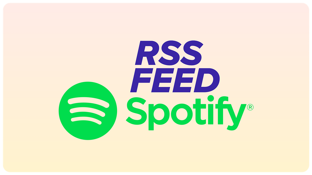 How to find Spotify RSS Feed on Ausha