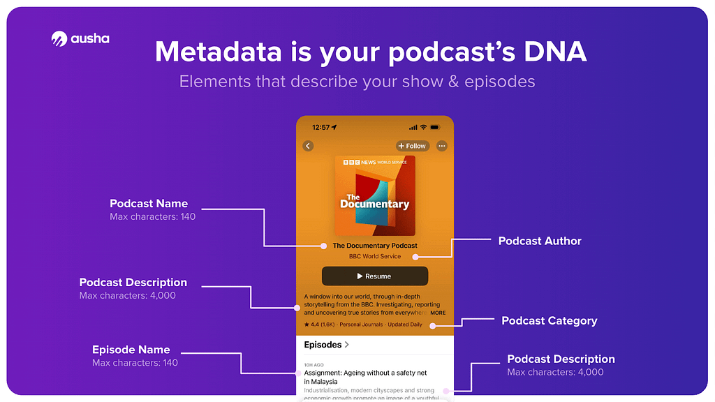 metadata