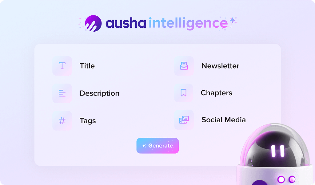 Key Visual Ausha Intelligence
