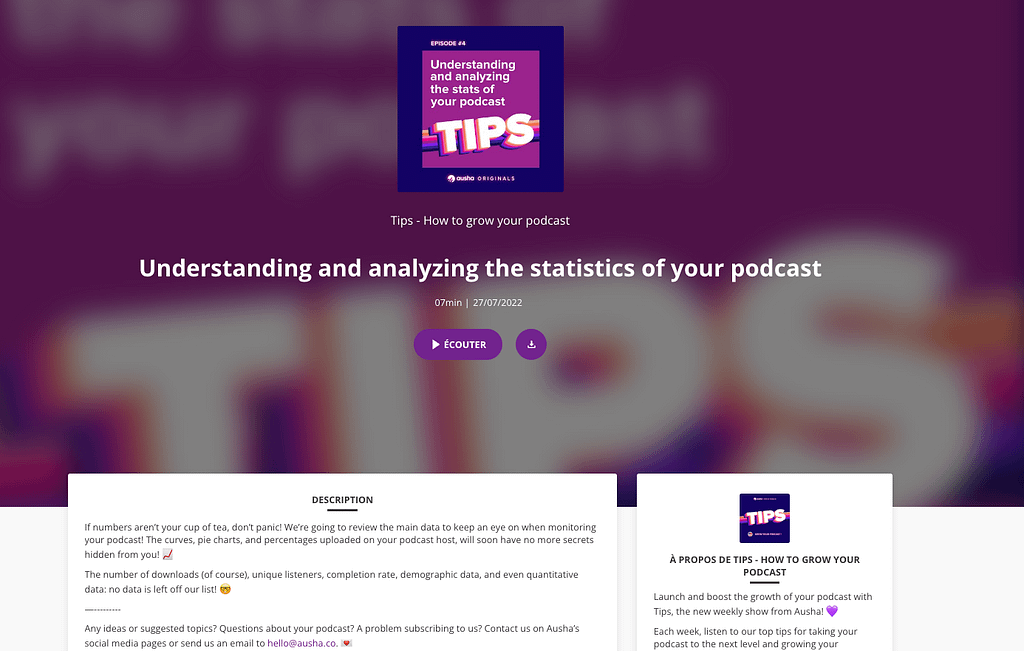 how to distribute your podcast on your website 