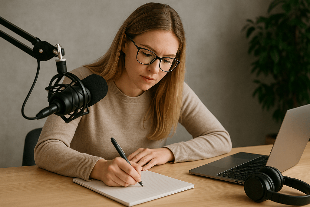 how to name podcast episodes