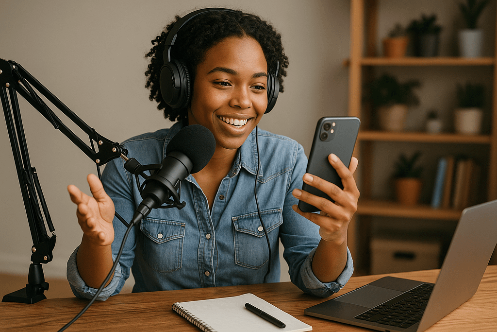 how do you make a podcast popular
