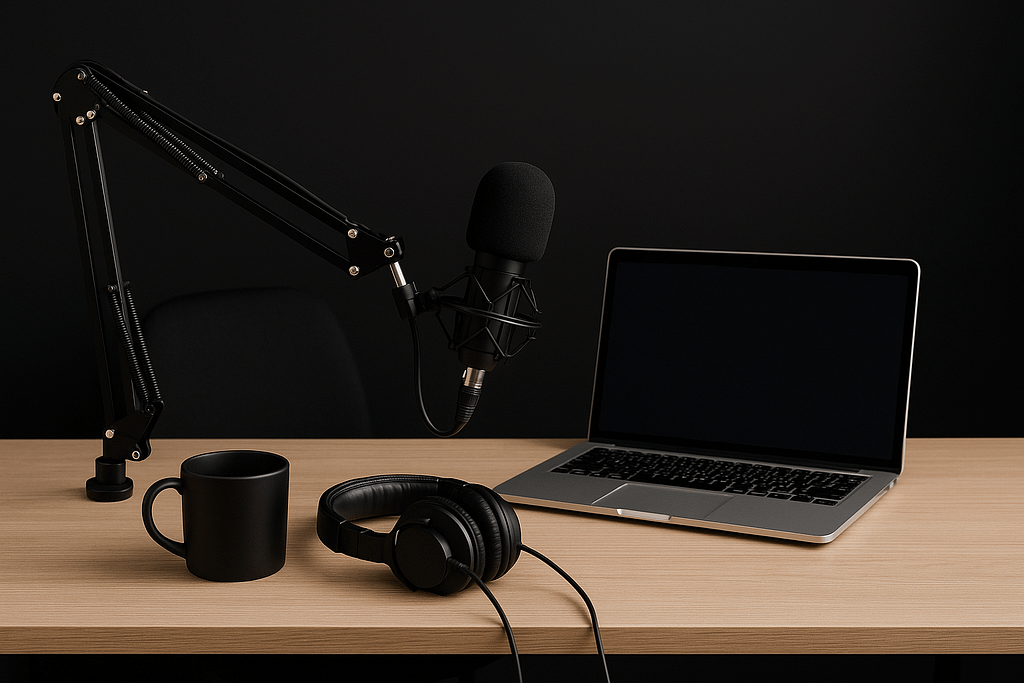 Recommandations pour un setup minimal de podcast