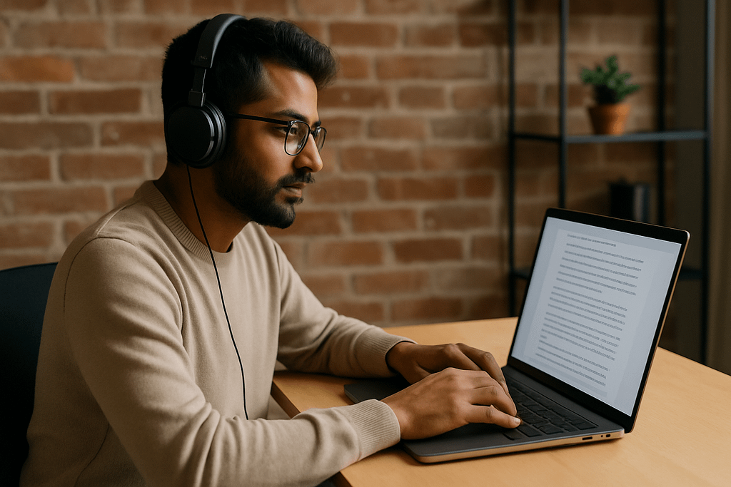 texte en podcast