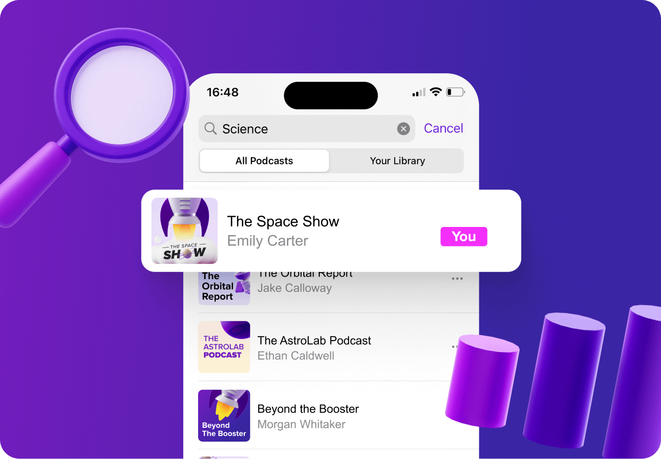 Podcast Search Optimization