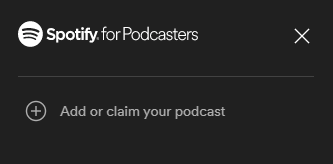 Spotify for podcasters - Statistics