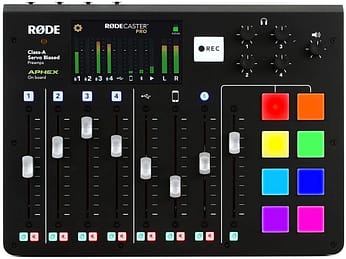 Rodecaster-pro-mixer-podcast