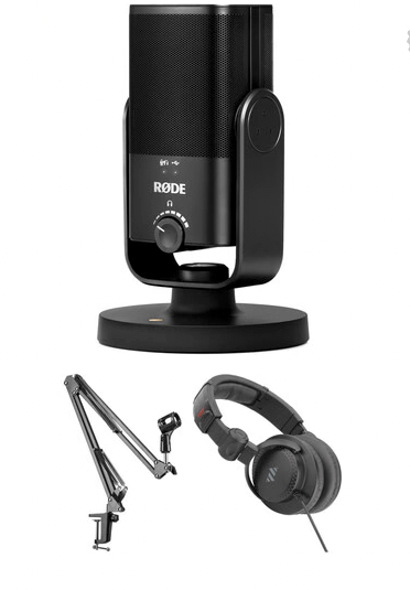 Podcast starter kit
