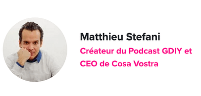 Développer son audience grâce à son contenu et aux communautés - Matthieu Stefani