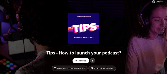 How to Create a Podcast Landing Page