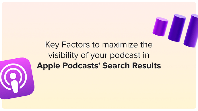 Ausha's Study: How To Reach The Top Of Apple Podcasts Rankings