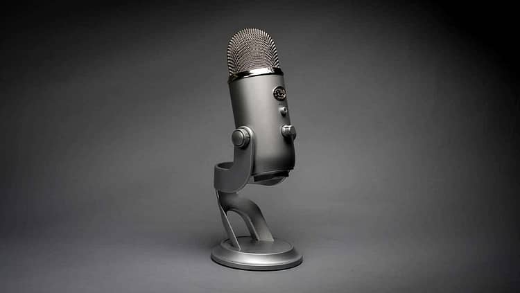 Blue Microphone Podcast