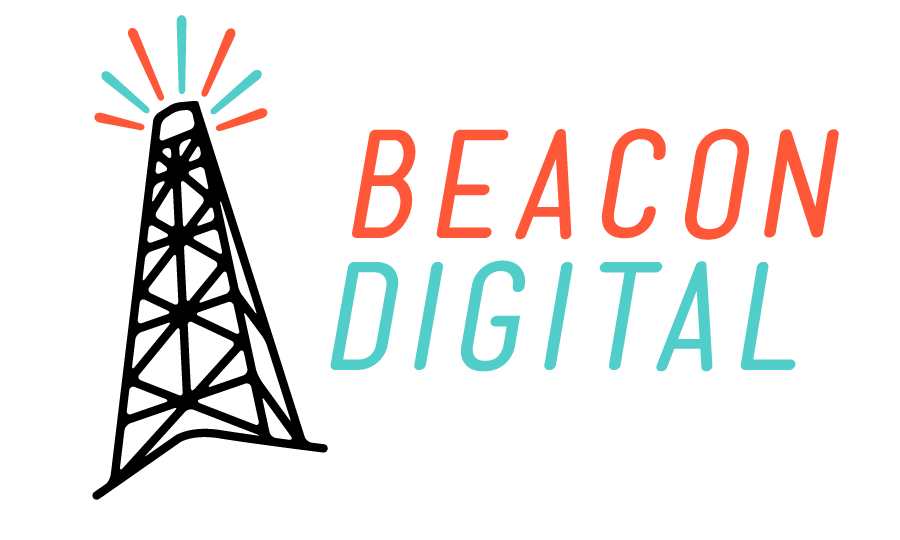 Beacon Digital logo podcast