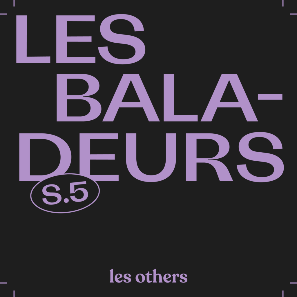 Co-founder & Editor in Chief - Les Others cover