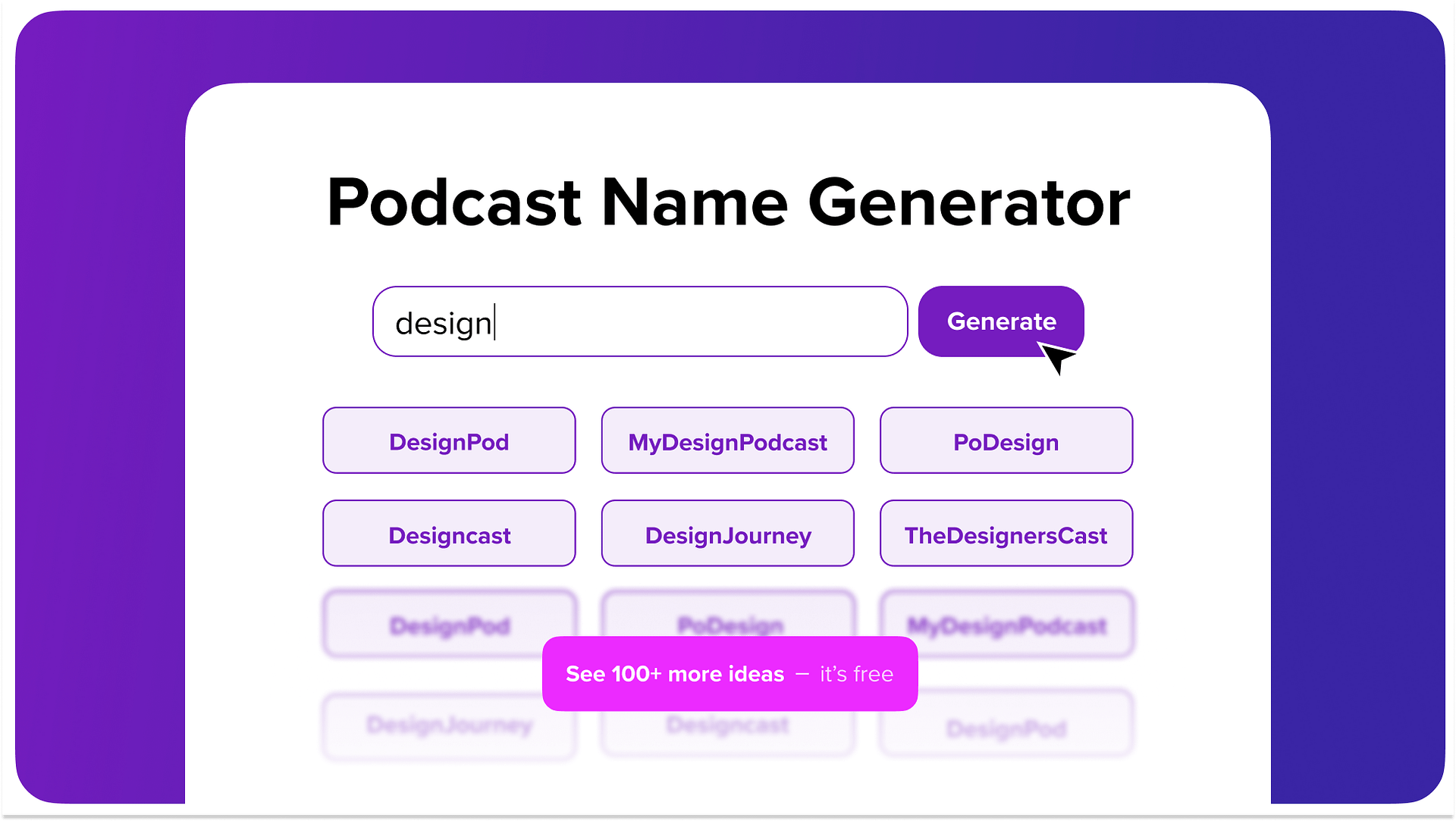 Podcast Name Ideas 300 Catchy Names To Choose From