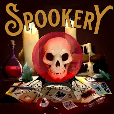 Spookery Podcast cover