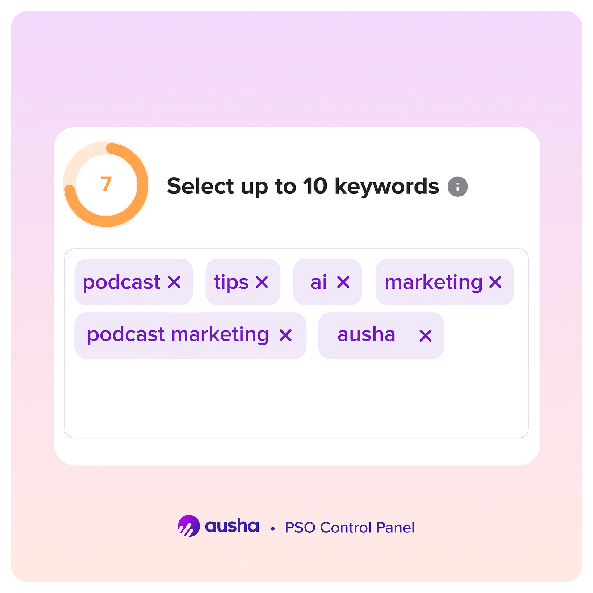 How to Find the Best Podcast Keywords for Your Show