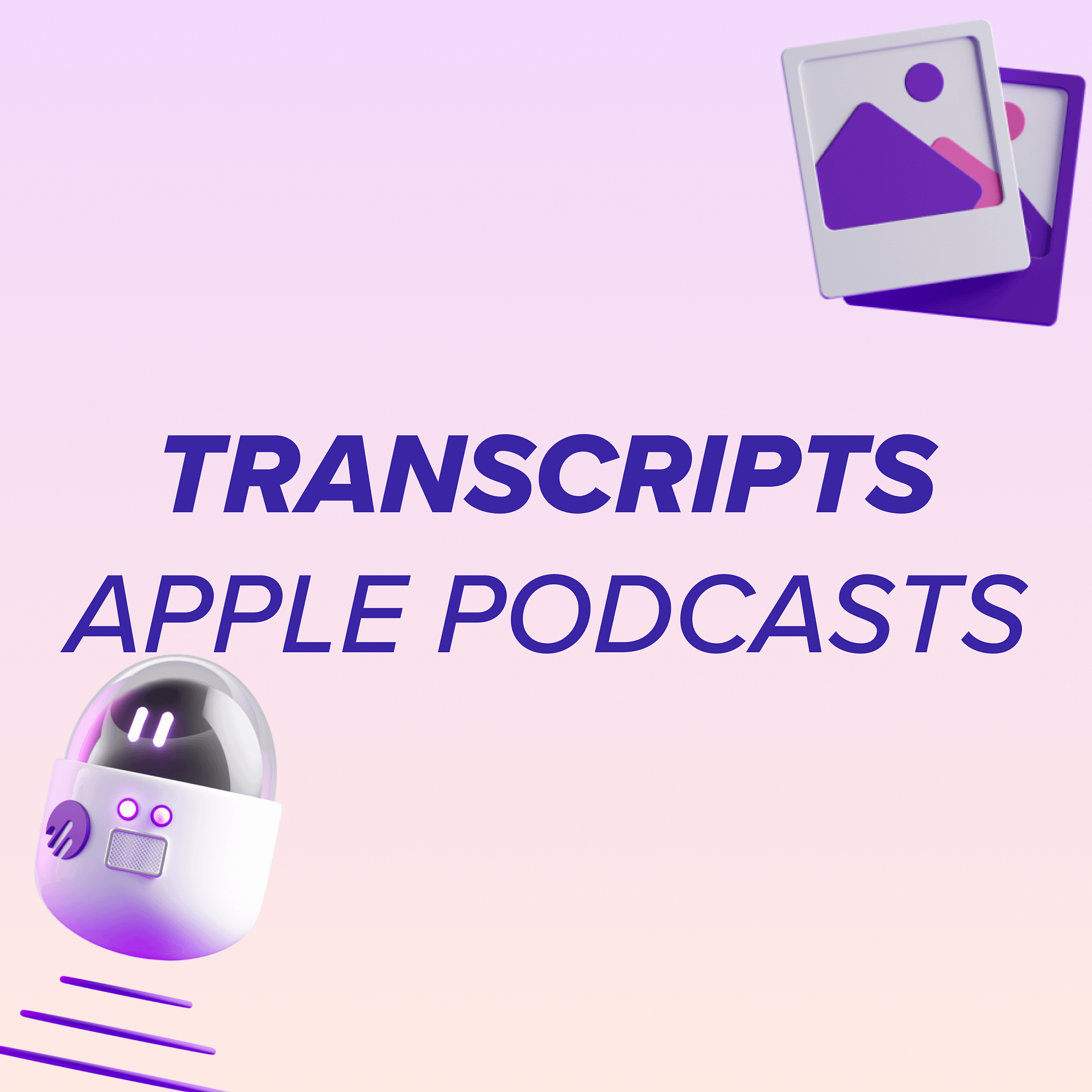 Apple Podcasts Introduces Transcripts