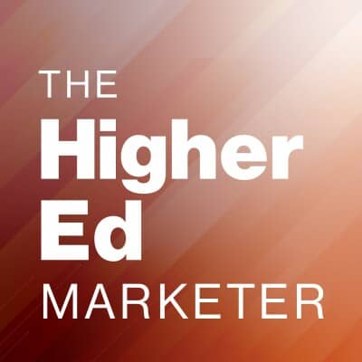 Vice President of The Higher Ed Marketer cover