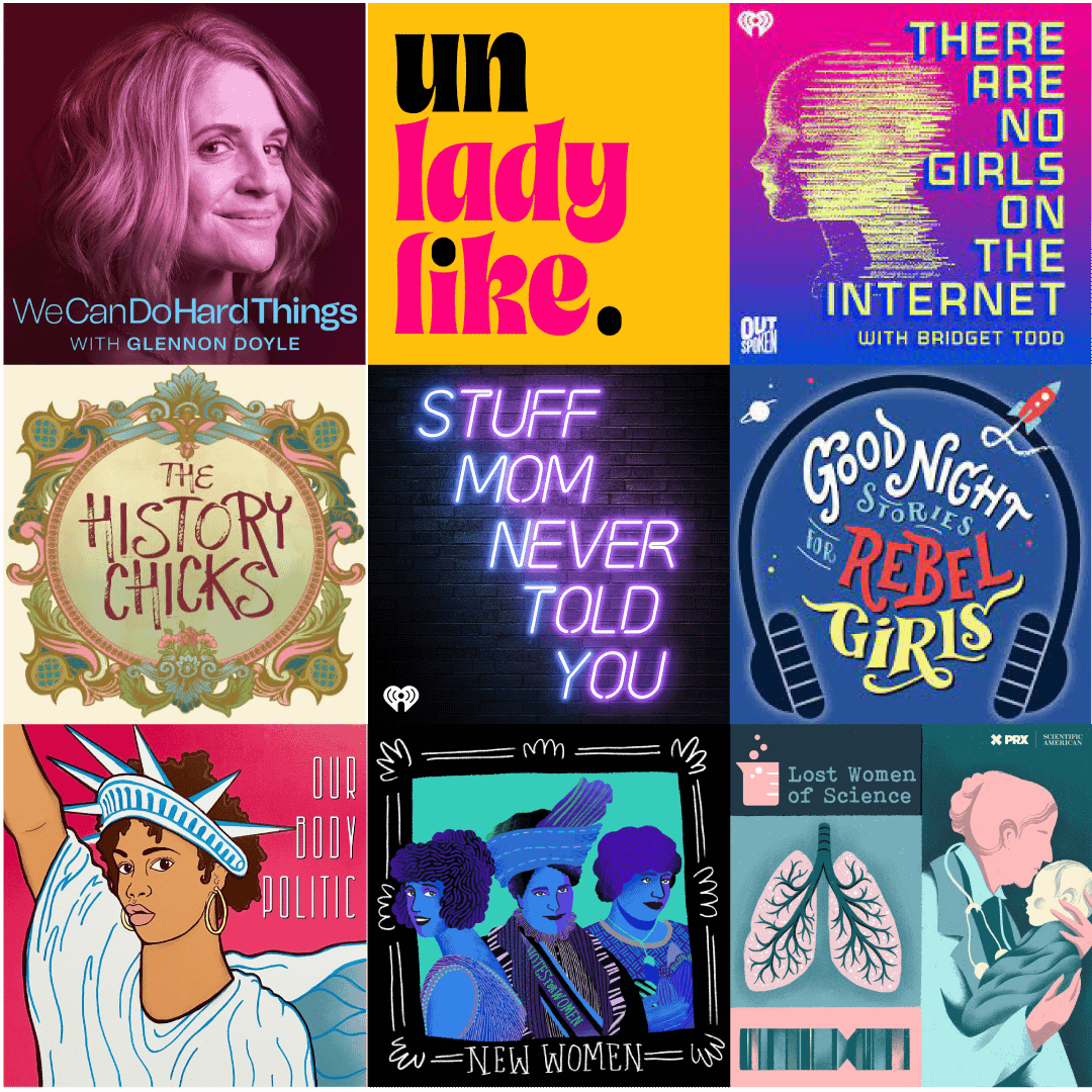 20 Podcasts That Amplify Women’s Voices in 2026