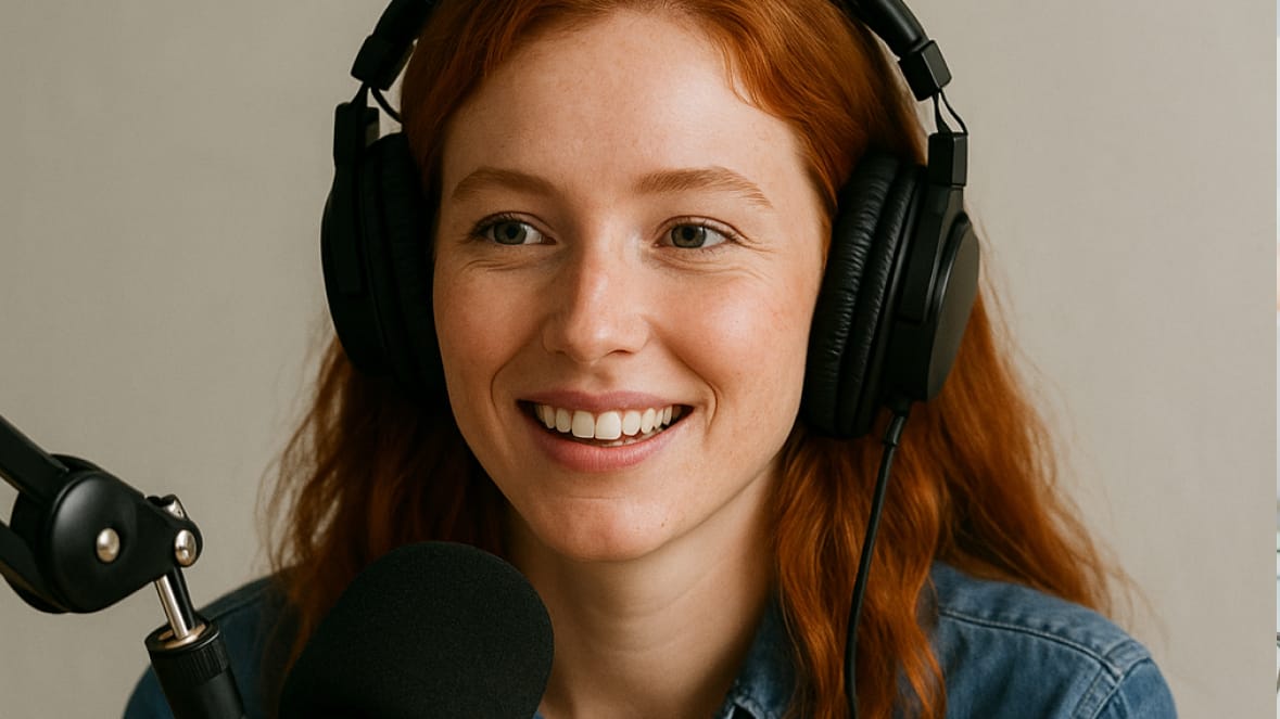 Emmy Reed Podcast Branding: Embody Your Voice and Built Loyalty